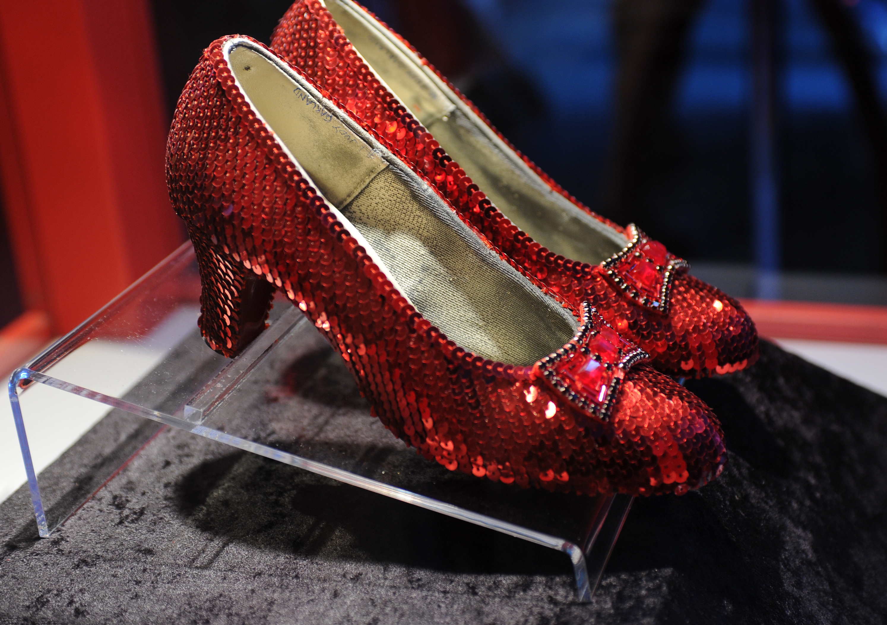 Dorothy's ruby slippers